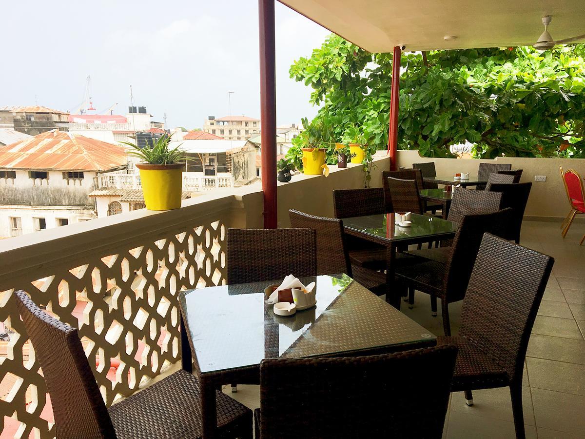 Red Sun Hotel Zanzibar Exterior photo